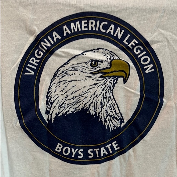 Port and Company White Short Sleeve Tee - Picture 5 of 5